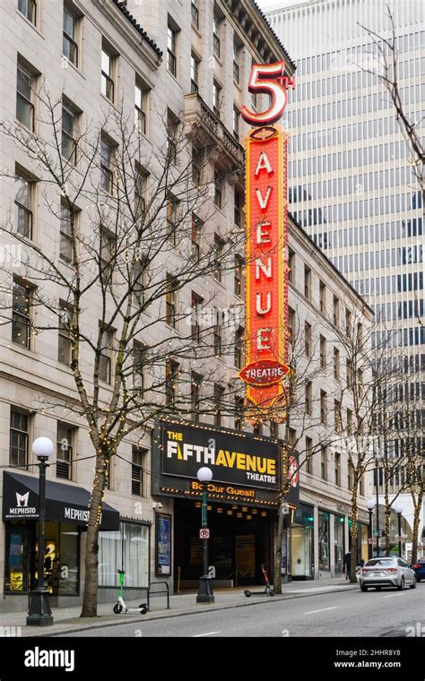 5th avenue theatre seattle calendar.